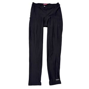 Terry Coolweather Bike Tights Womens Size XL Cycling Pants Black Padded Seat